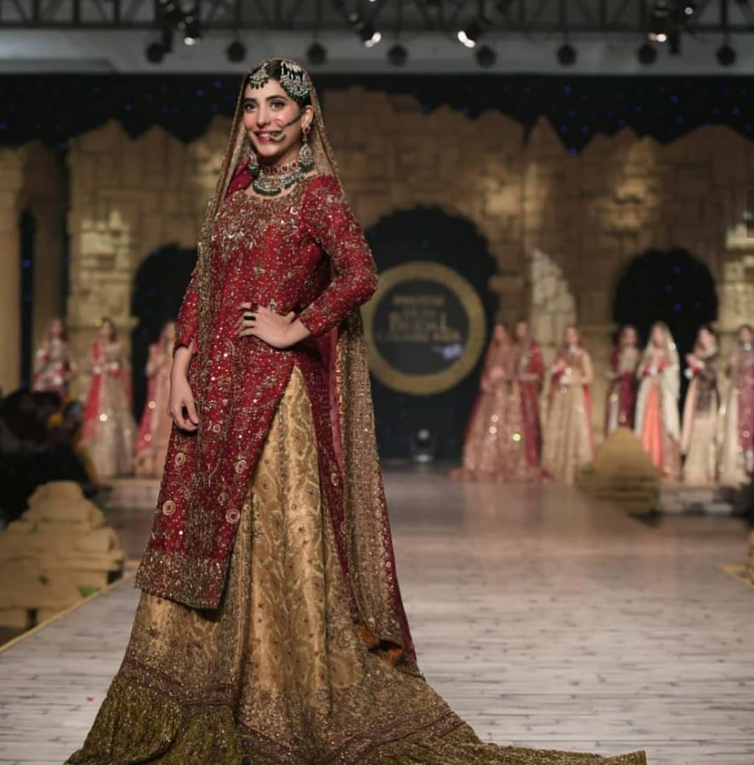 Pakistani Celebrities Beautiful Pictures from HBCW19 Day 2