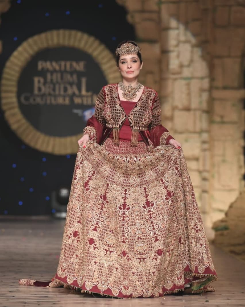 Pakistani Celebrities Beautiful Pictures from HBCW19 Day 2