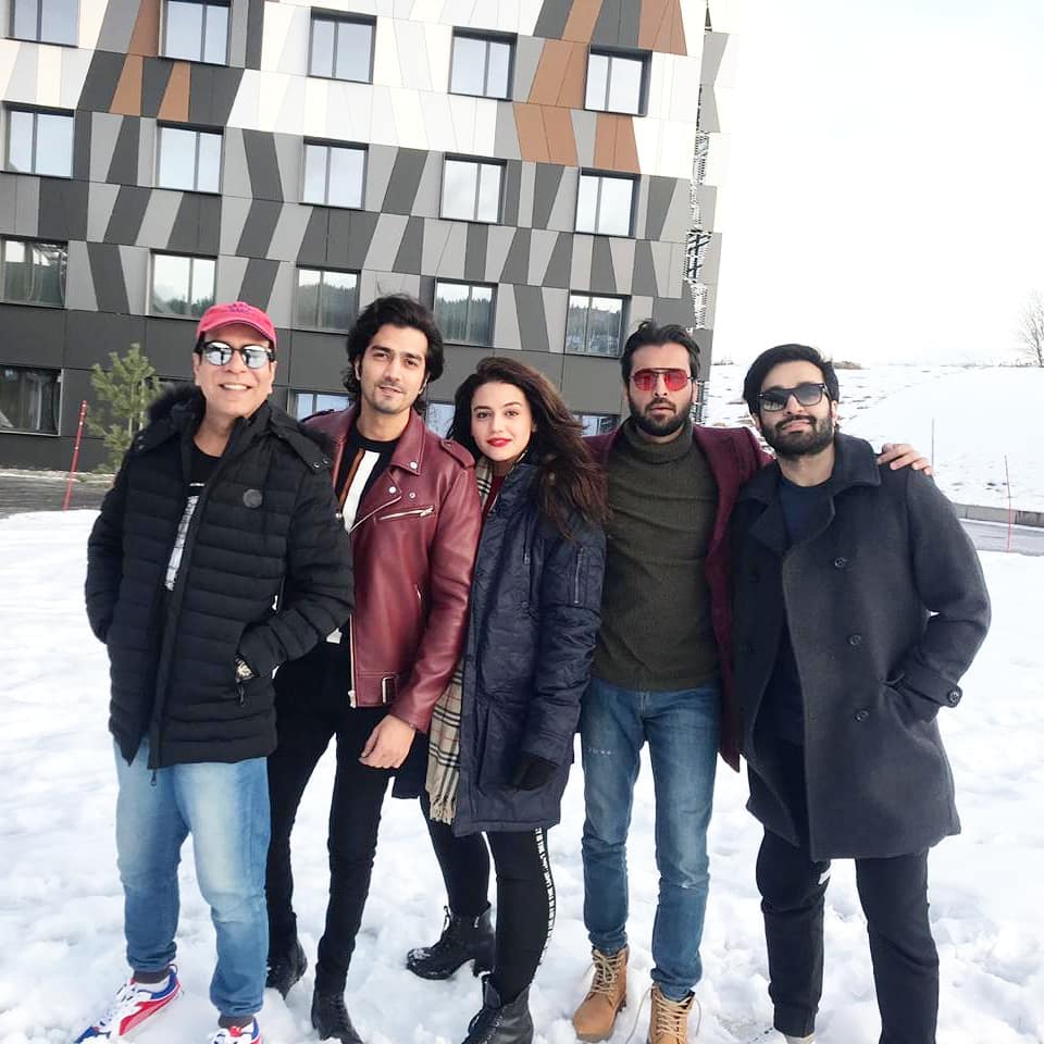 Pakistani Celebrities Spotted in Oslo Norway for IPPA Awards