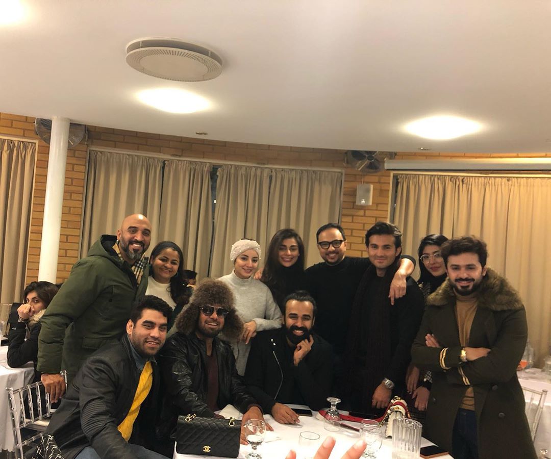 Pakistani Celebrities Spotted in Oslo Norway for IPPA Awards