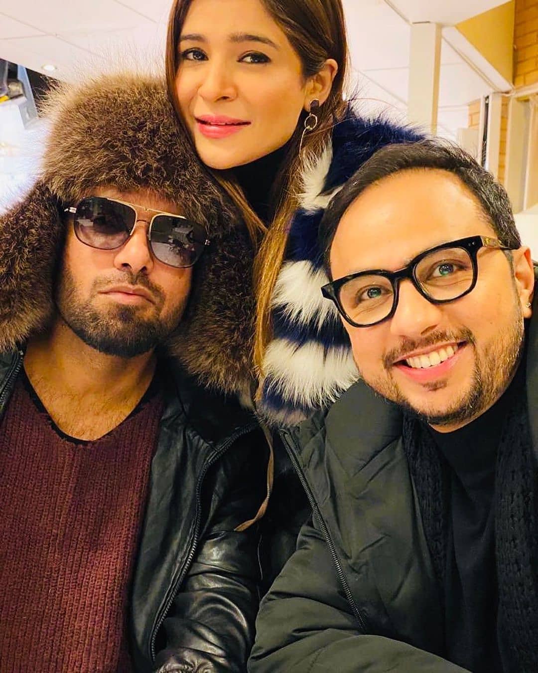 Pakistani Celebrities Spotted in Oslo Norway for IPPA Awards