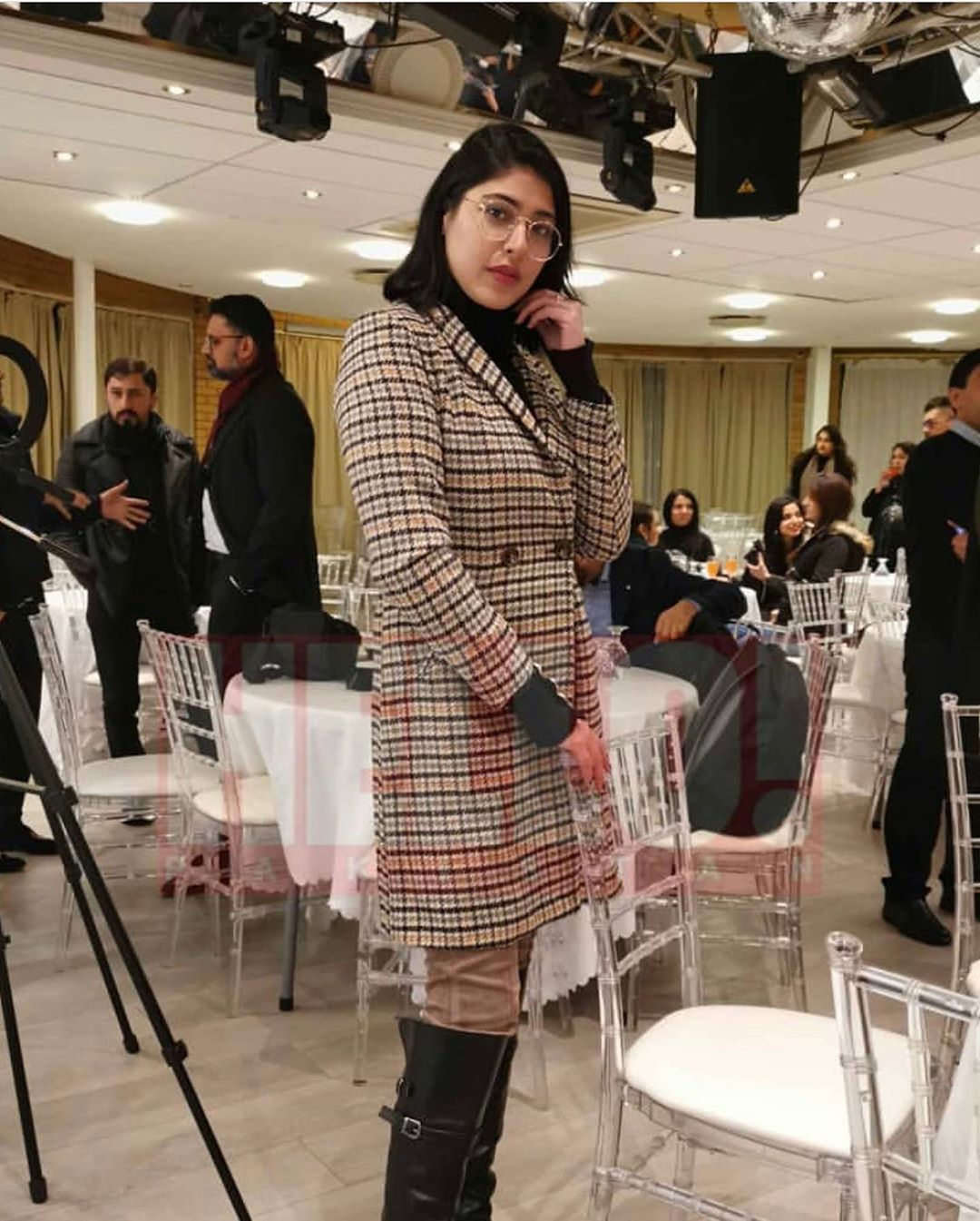 Pakistani Celebrities Spotted in Oslo Norway for IPPA Awards