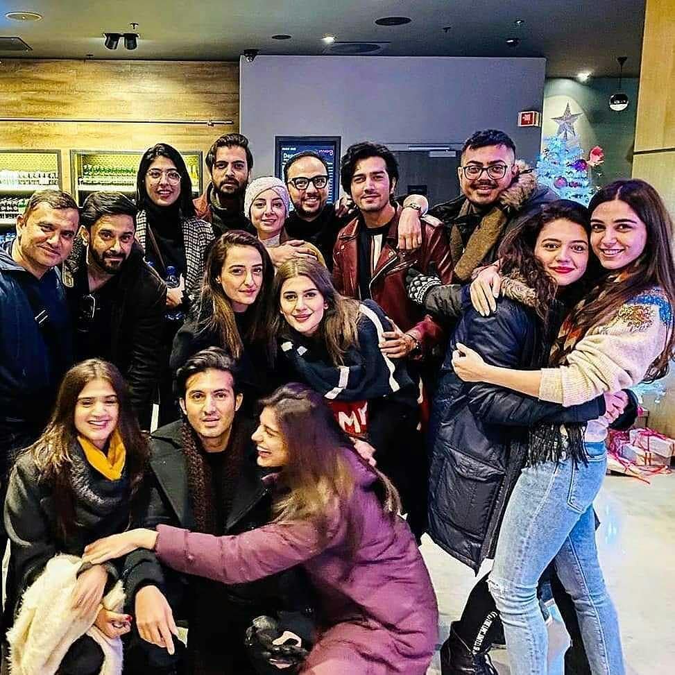 Pakistani Celebrities Spotted in Oslo Norway for IPPA Awards