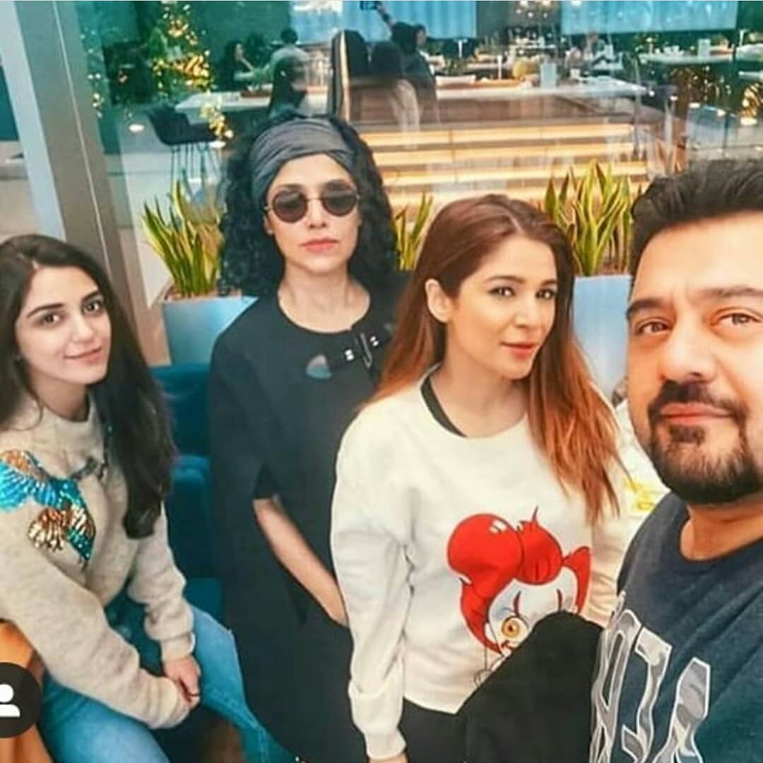 Pakistani Celebrities Spotted in Oslo Norway for IPPA Awards
