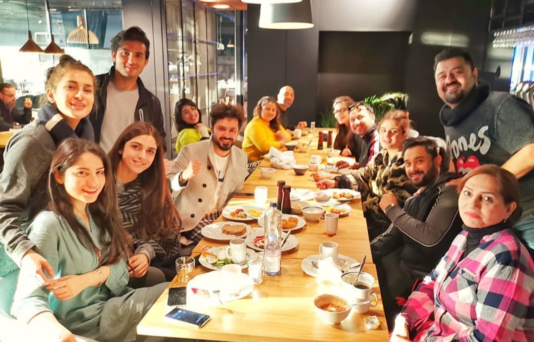 Pakistani Celebrities Spotted in Oslo Norway for IPPA Awards