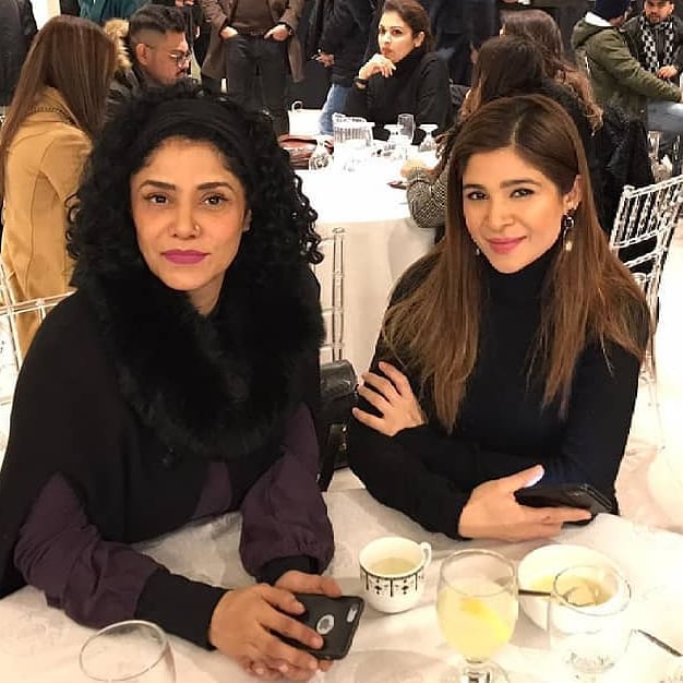 Pakistani Celebrities Spotted in Oslo Norway for IPPA Awards