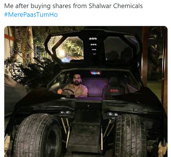 Humayun Saeed sets fire on social media as Danish invests in Shahwar Chemicals