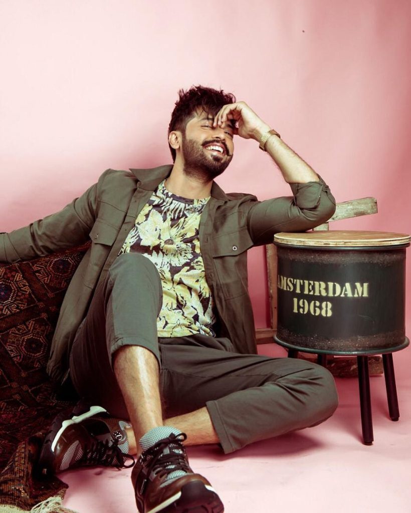 Actor Fahad Mustafa Latest Photo Shoot | Reviewit.pk