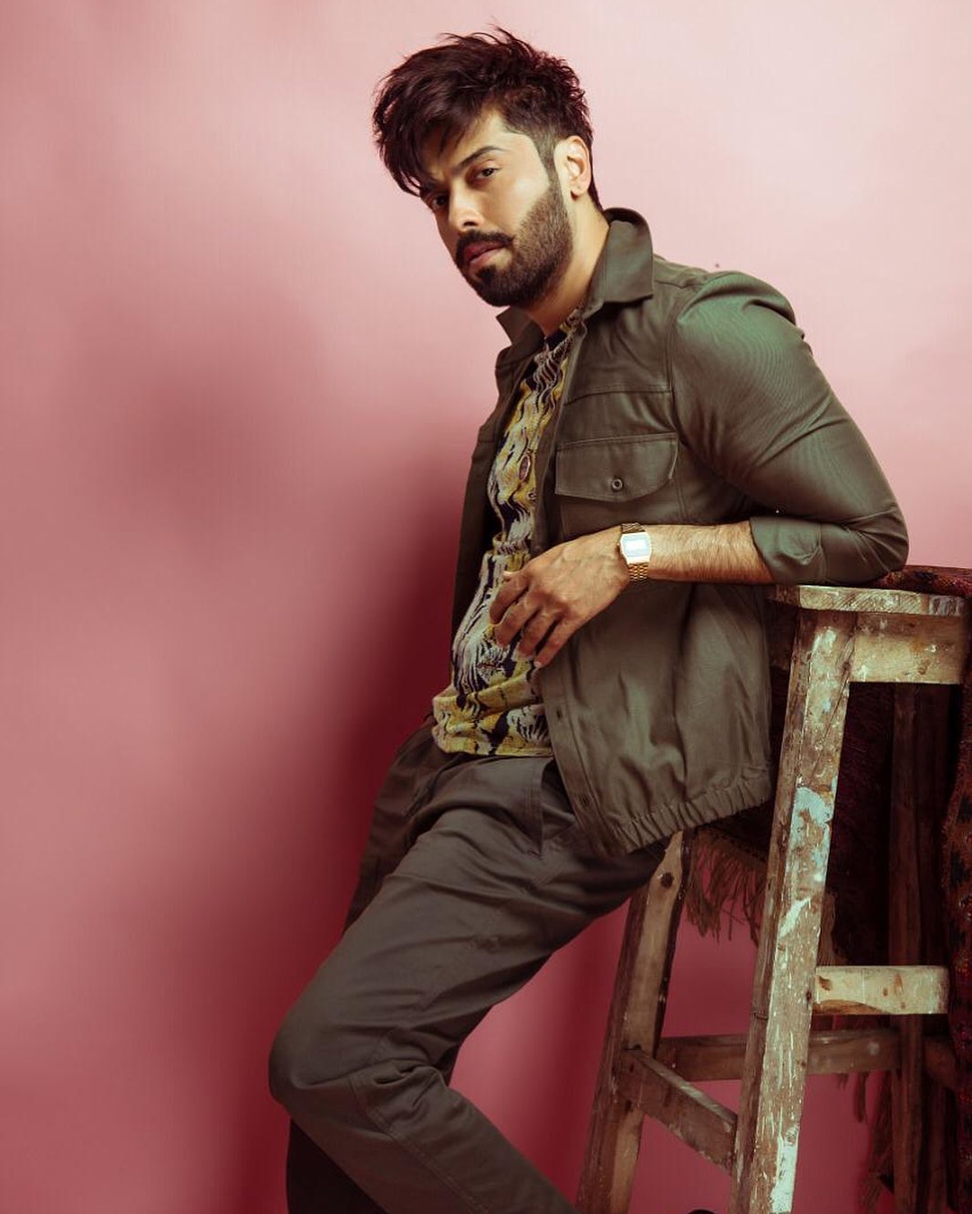 Actor Fahad Mustafa Latest Photo Shoot | Reviewit.pk