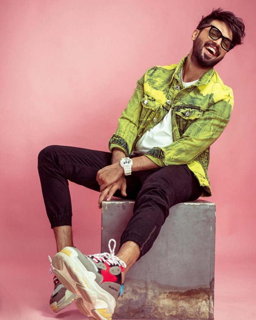 Actor Fahad Mustafa Latest Photo Shoot | Reviewit.pk