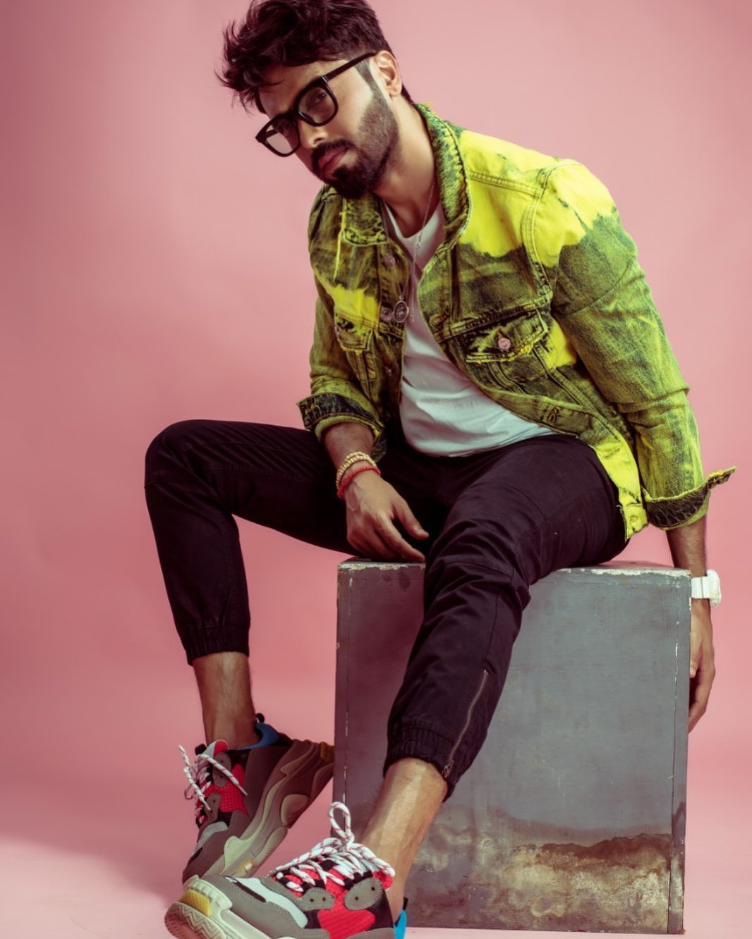 Actor Fahad Mustafa Latest Photo Shoot