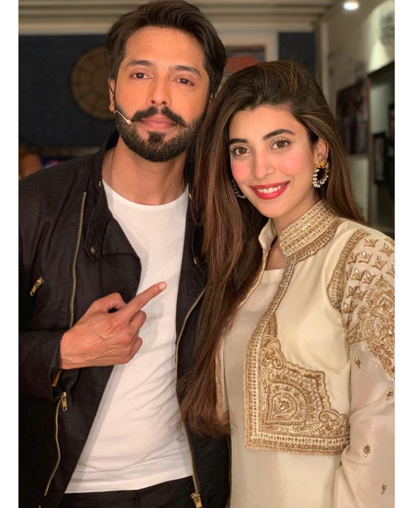 Fahad Mustafa Wishes To Do Movie With Urwa Hocane