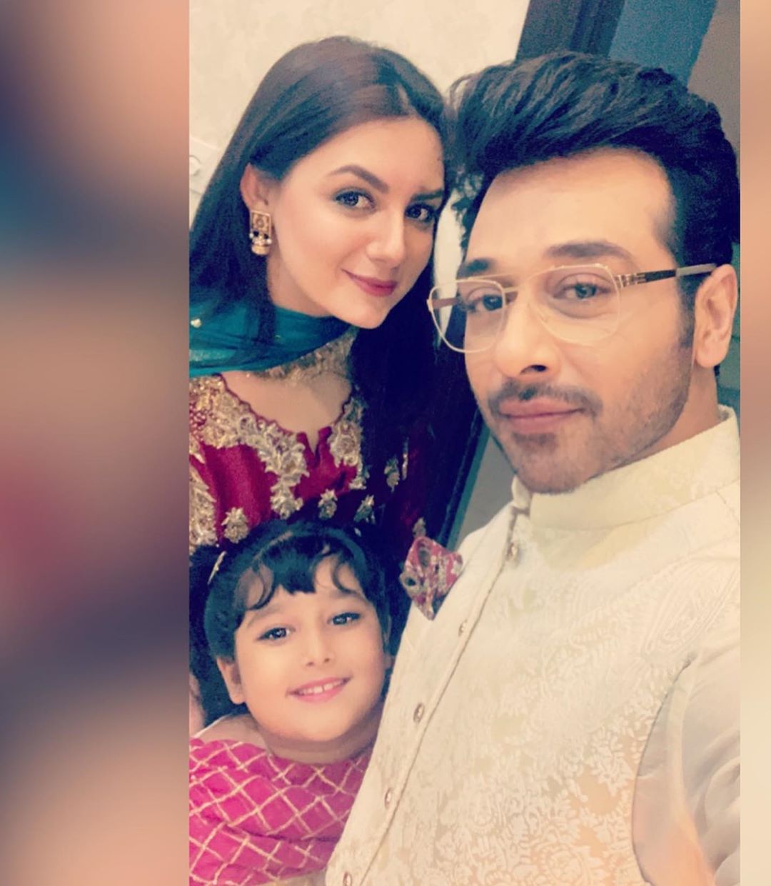 Beautiful Clicks of Faisal Qureshi with his Wife and Daughter Ayat from Turkey