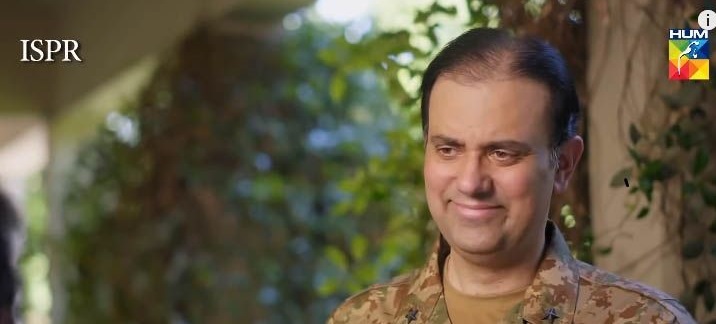Faraz Inam talks about playing an army man in his entire TV career