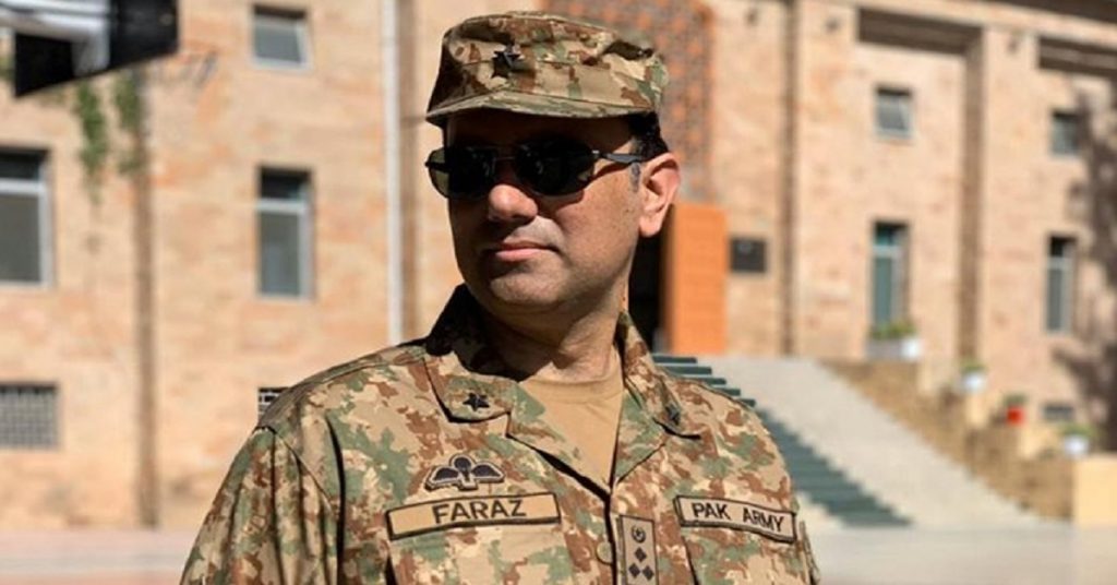 Faraz Inam talks about playing an army man in his entire TV career