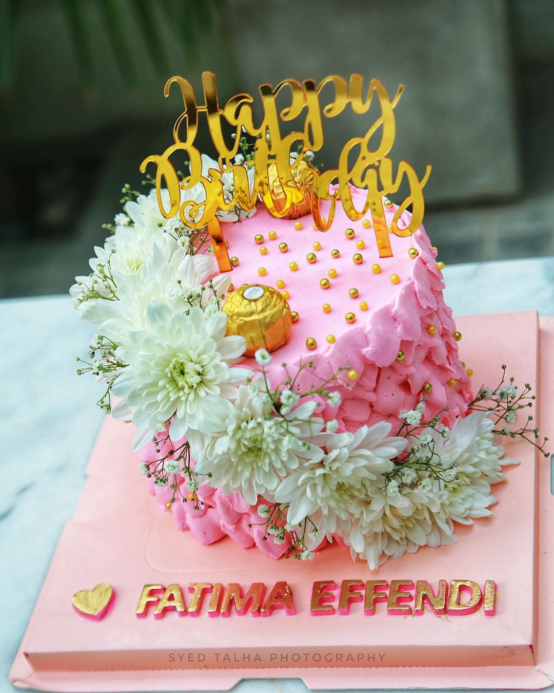 Fatima Effendi Celebrated Her Birthday with her Husband and Kids