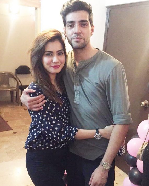 Actor Furqan Qureshi Latest Clicks With His Wife Model Sabrina Naqvi ...