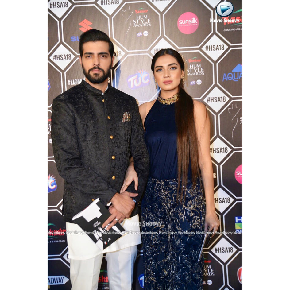 Actor Furqan Qureshi Latest Clicks With His Wife Model Sabrina Naqvi