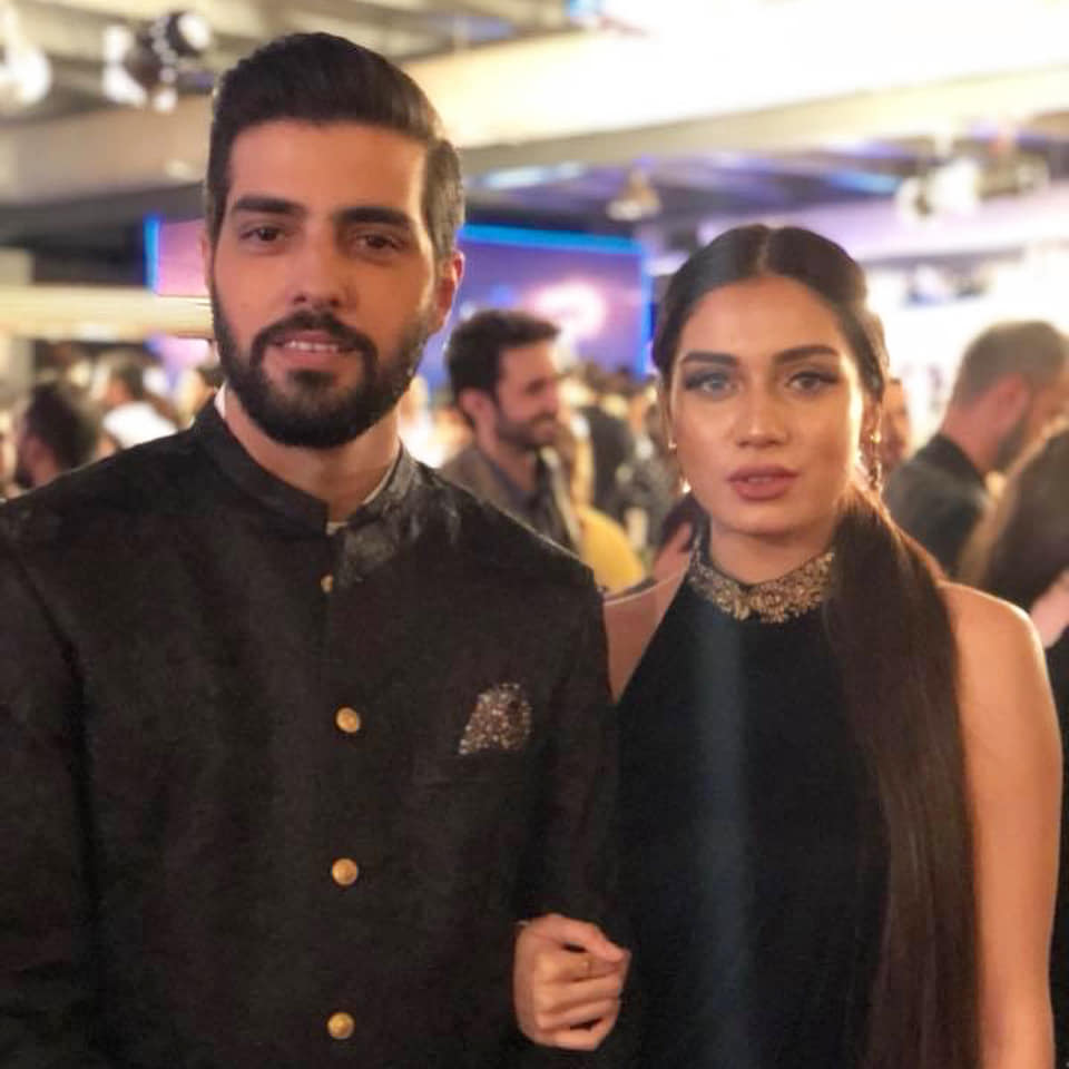 Actor Furqan Qureshi Latest Clicks With His Wife Model Sabrina Naqvi