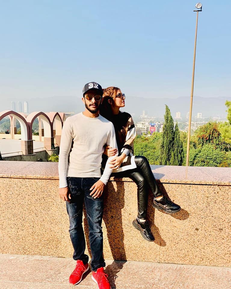 Hassan Ali with His Beautiful Wife Exploring Beauty of Pakistan