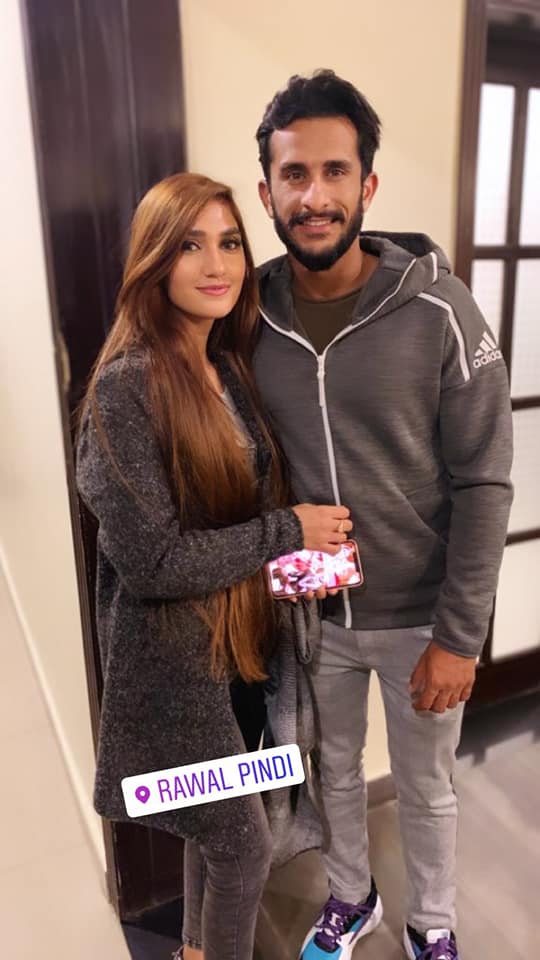 Hassan Ali with His Beautiful Wife Exploring Beauty of Pakistan
