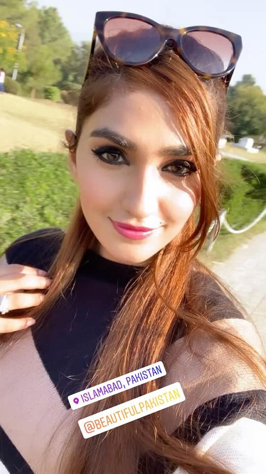 Hassan Ali with His Beautiful Wife Exploring Beauty of Pakistan