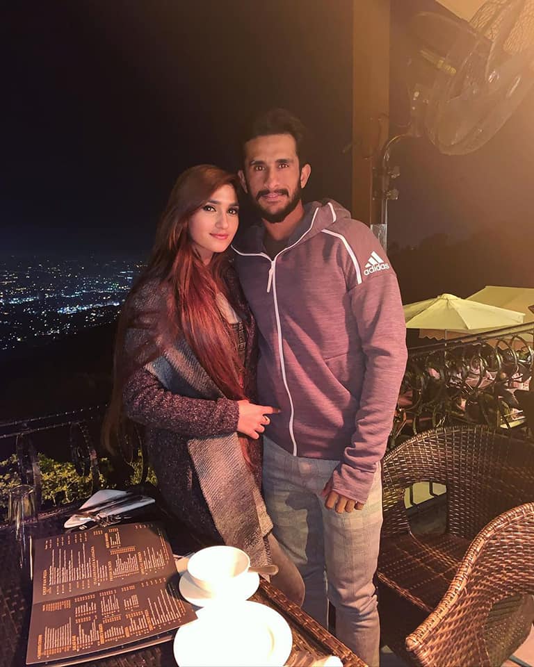 Hassan Ali with His Beautiful Wife Exploring Beauty of Pakistan