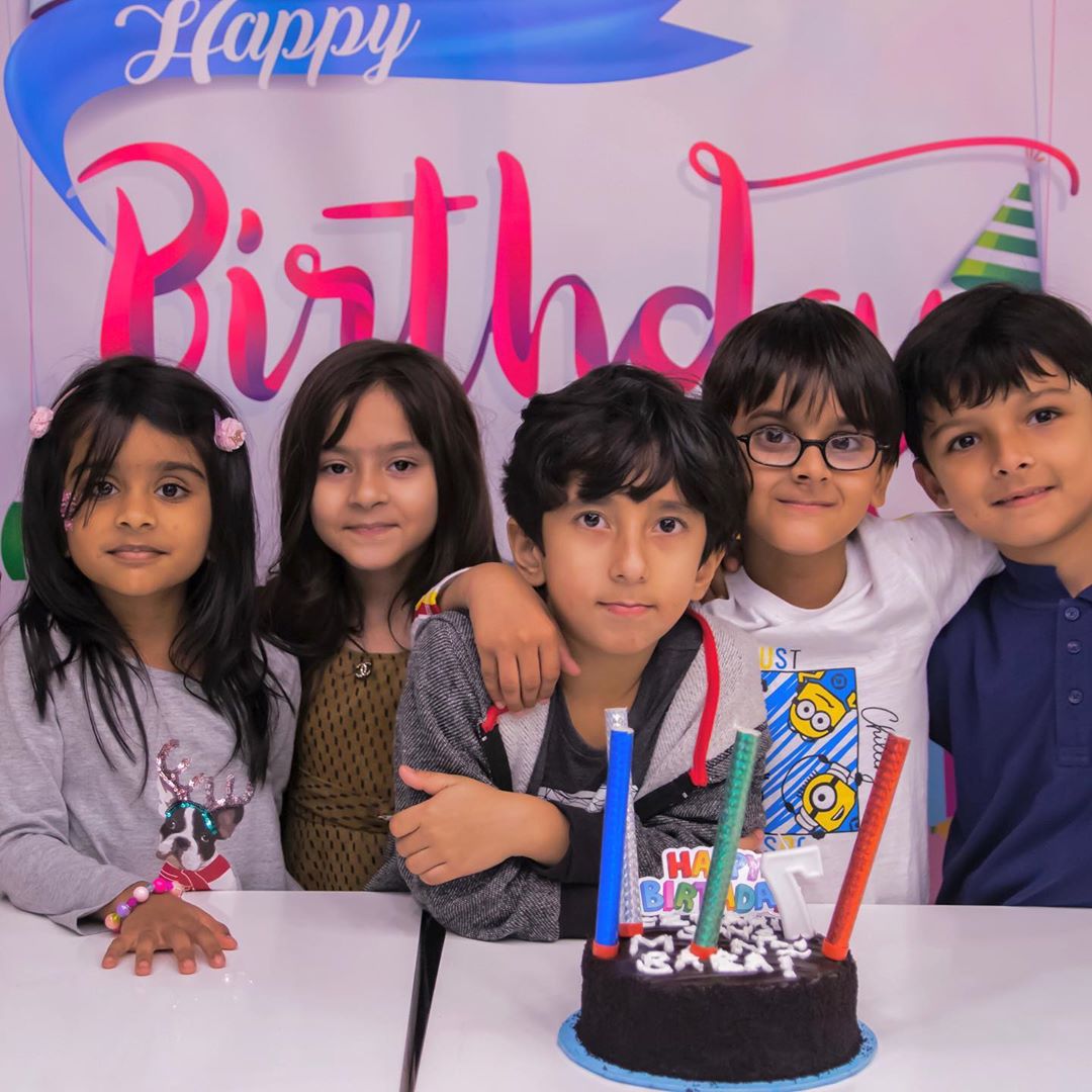 Hira and Mani Celebrated Birthday of Their Son Ibrahim