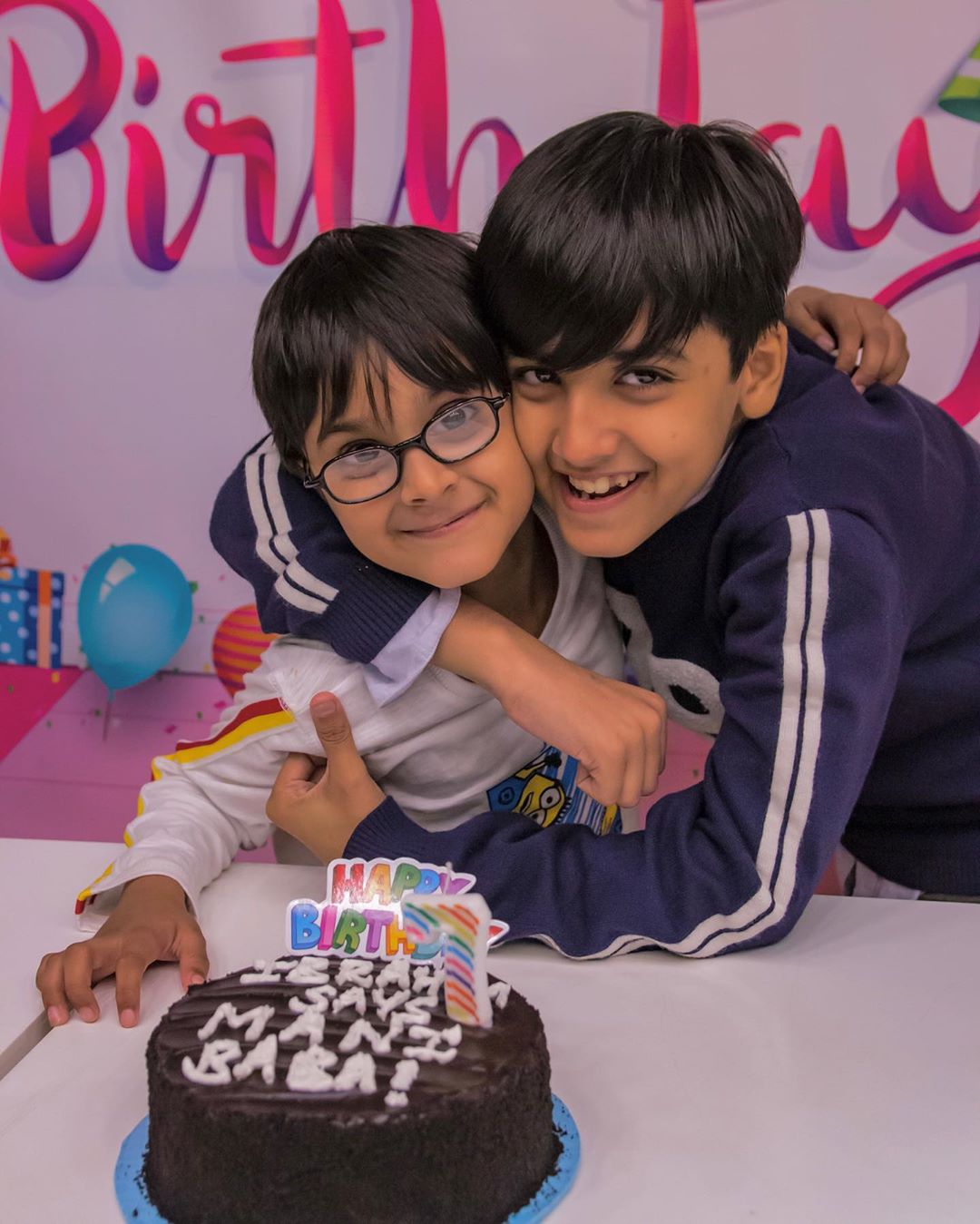 Hira and Mani Celebrated Birthday of Their Son Ibrahim