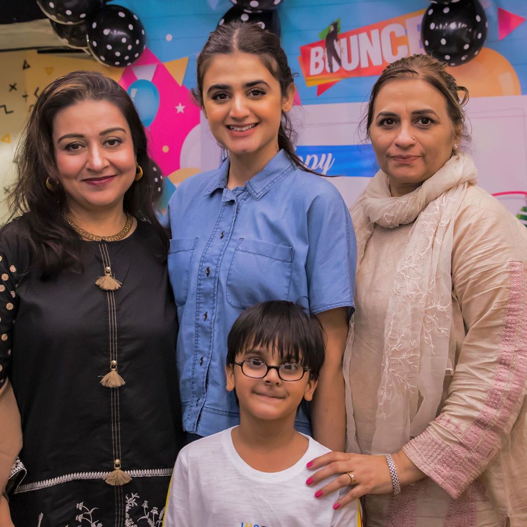 Hira and Mani Celebrated Birthday of Their Son Ibrahim