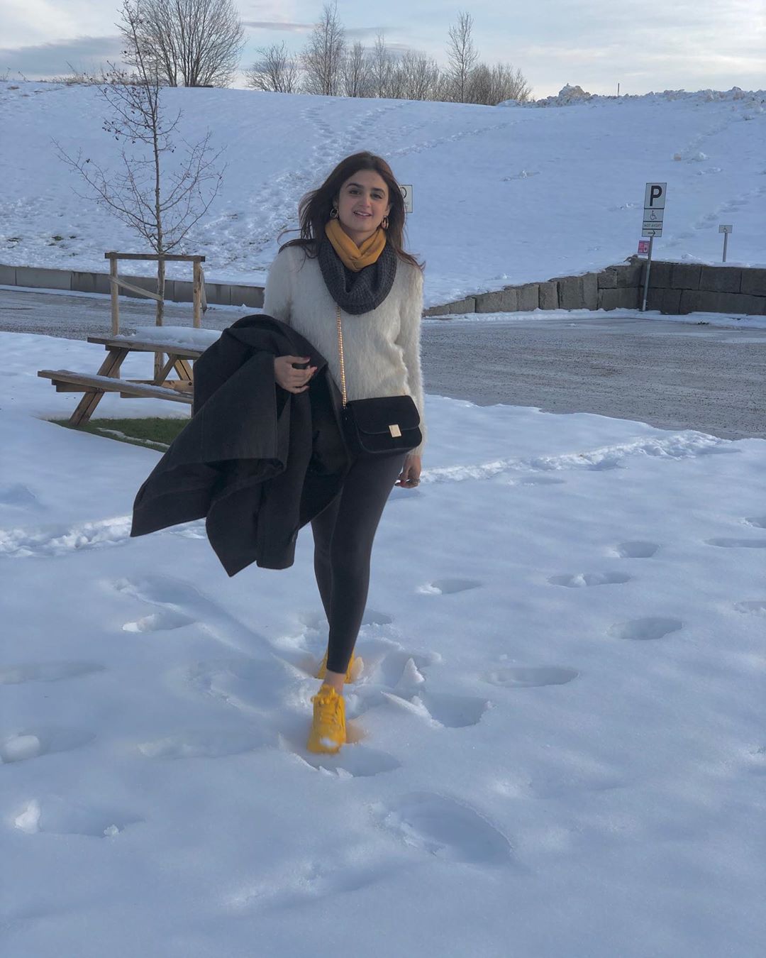 Beautiful Clicks of Hira Mani from Oslo Norway