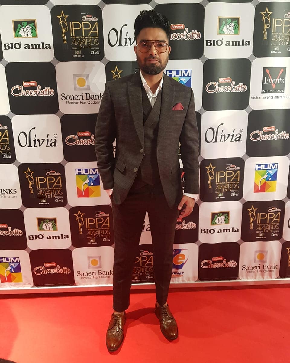 Pakistani Celebrities Spotted at the Red Carpet of IPPA Awards 2019 in Oslo Norway