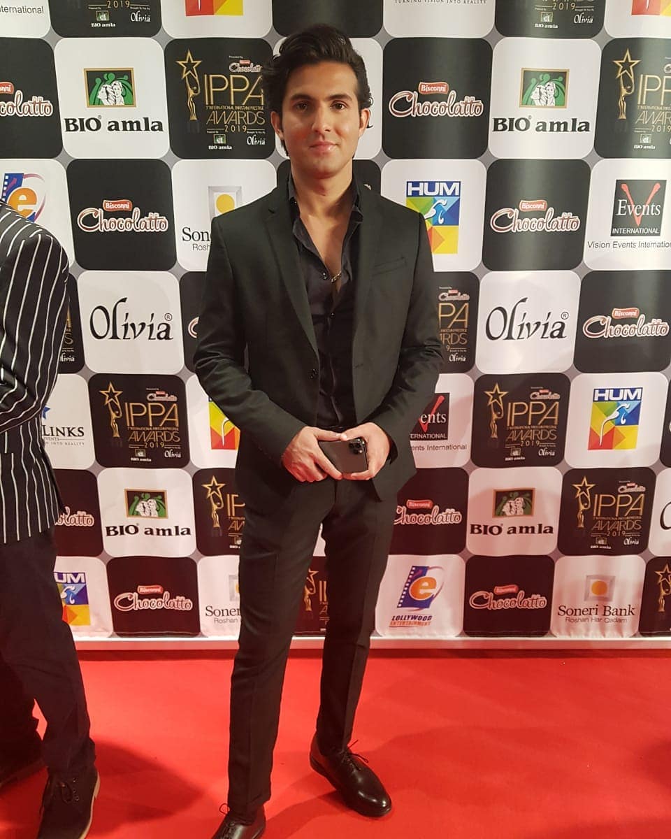 Pakistani Celebrities Spotted at the Red Carpet of IPPA Awards 2019 in Oslo Norway