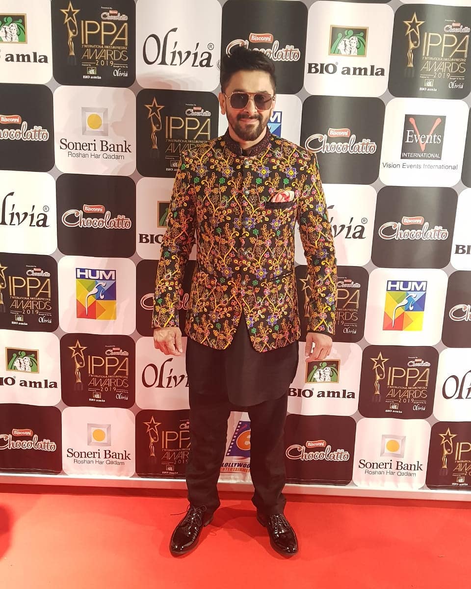 Pakistani Celebrities Spotted at the Red Carpet of IPPA Awards 2019 in Oslo Norway