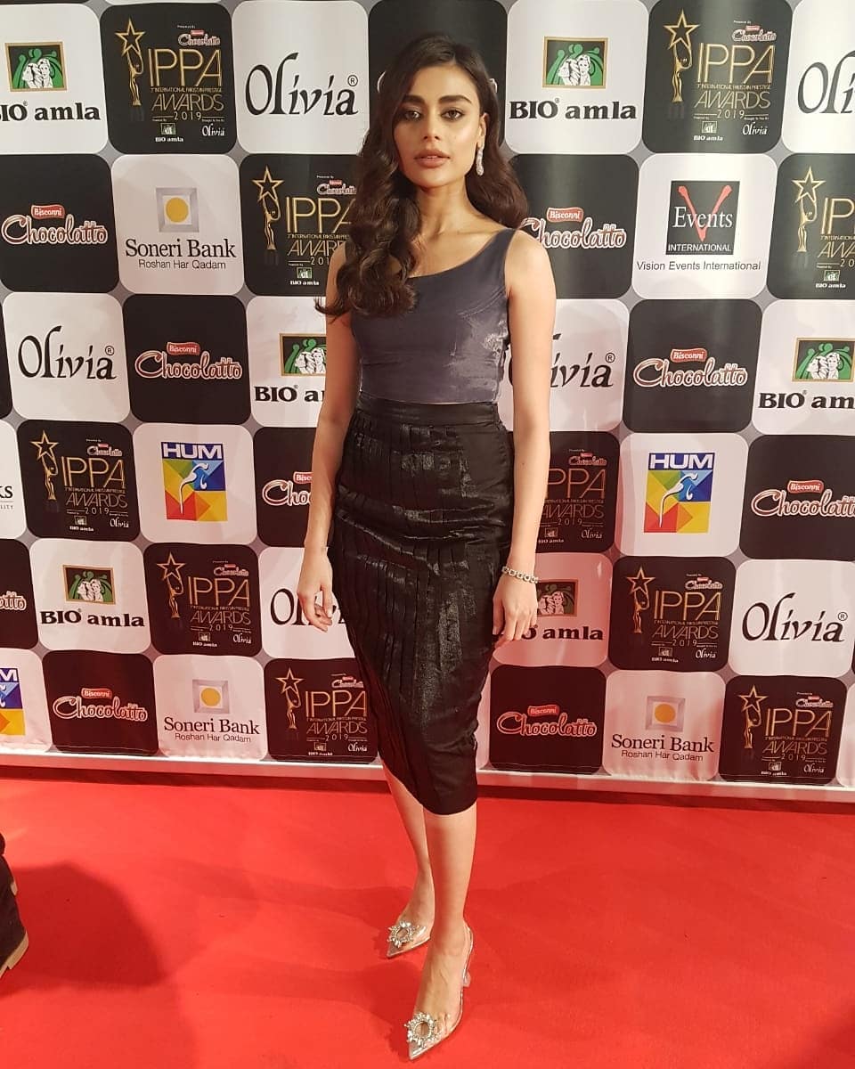 Pakistani Celebrities Spotted at the Red Carpet of IPPA Awards 2019 in Oslo Norway