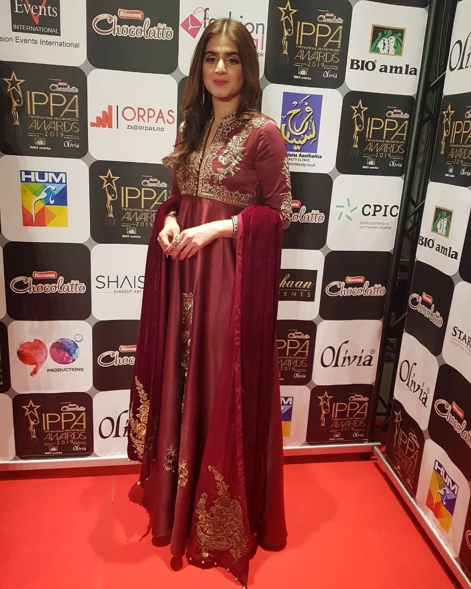 Pakistani Celebrities Spotted at the Red Carpet of IPPA Awards 2019 in Oslo Norway