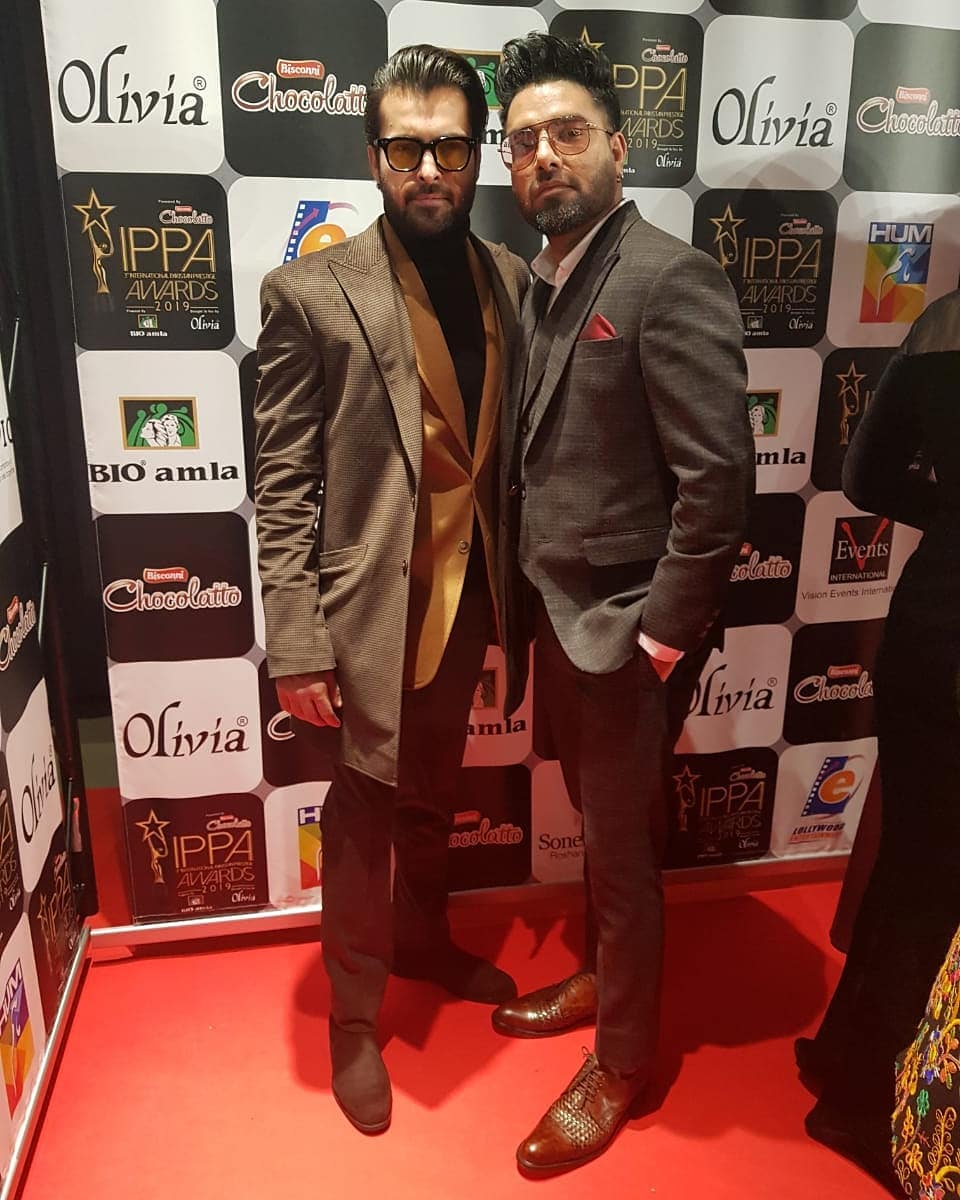 Pakistani Celebrities Spotted at the Red Carpet of IPPA Awards 2019 in Oslo Norway