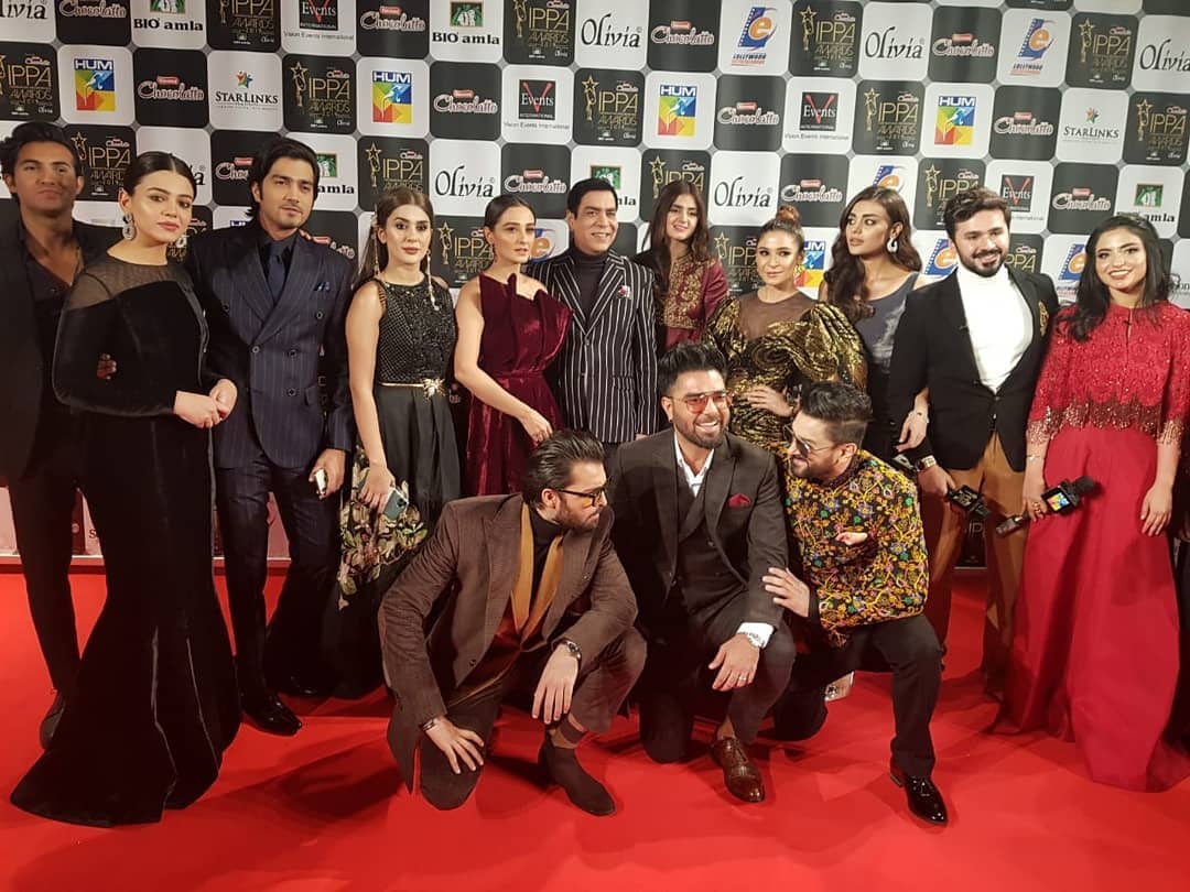 Pakistani Celebrities Spotted at the Red Carpet of IPPA Awards 2019 in Oslo Norway