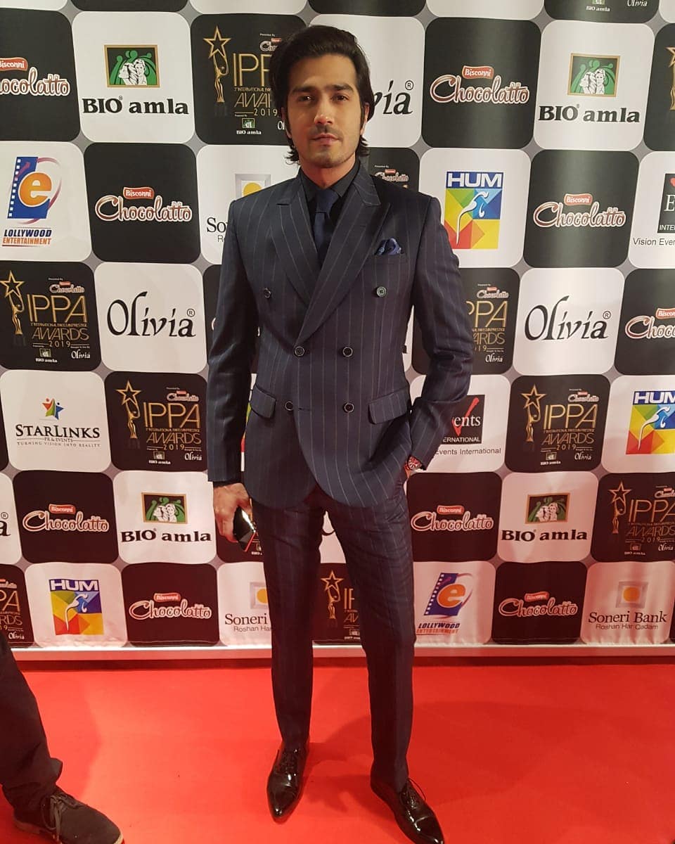 Pakistani Celebrities Spotted at the Red Carpet of IPPA Awards 2019 in Oslo Norway