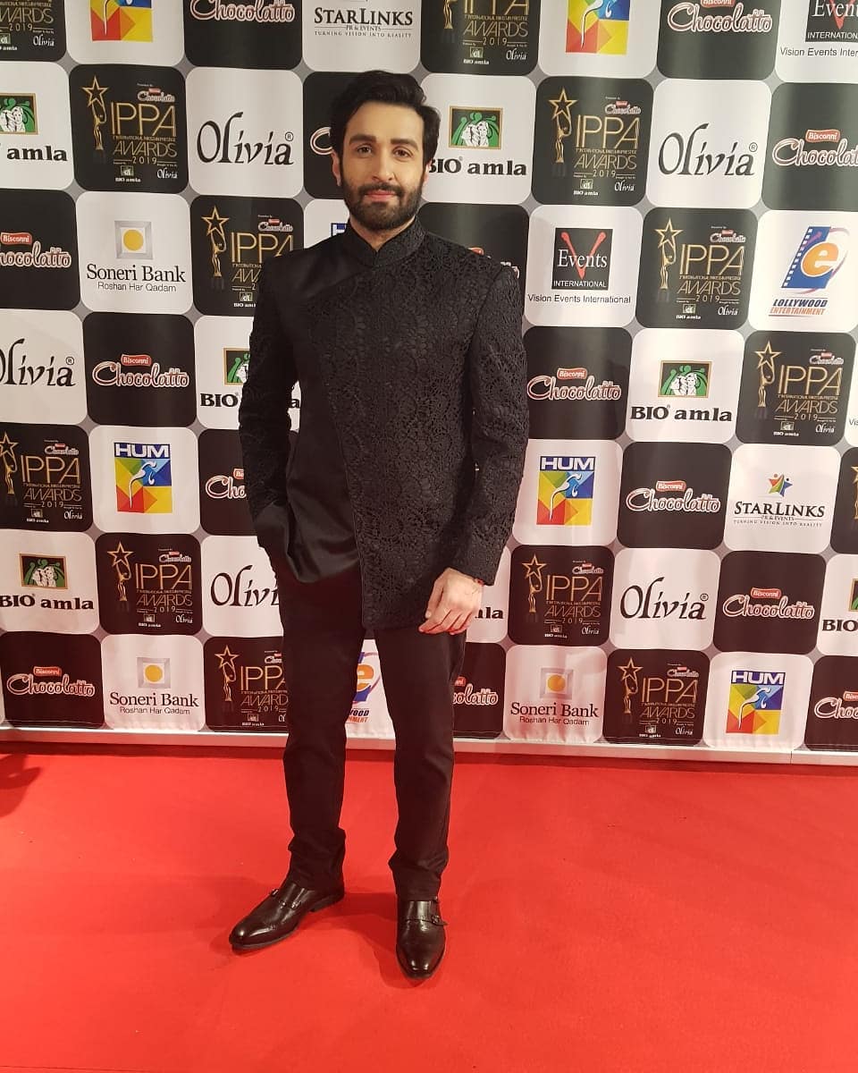 Pakistani Celebrities Spotted at the Red Carpet of IPPA Awards 2019 in Oslo Norway