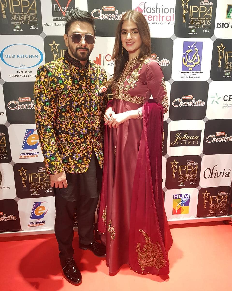 Pakistani Celebrities Spotted at the Red Carpet of IPPA Awards 2019 in Oslo Norway