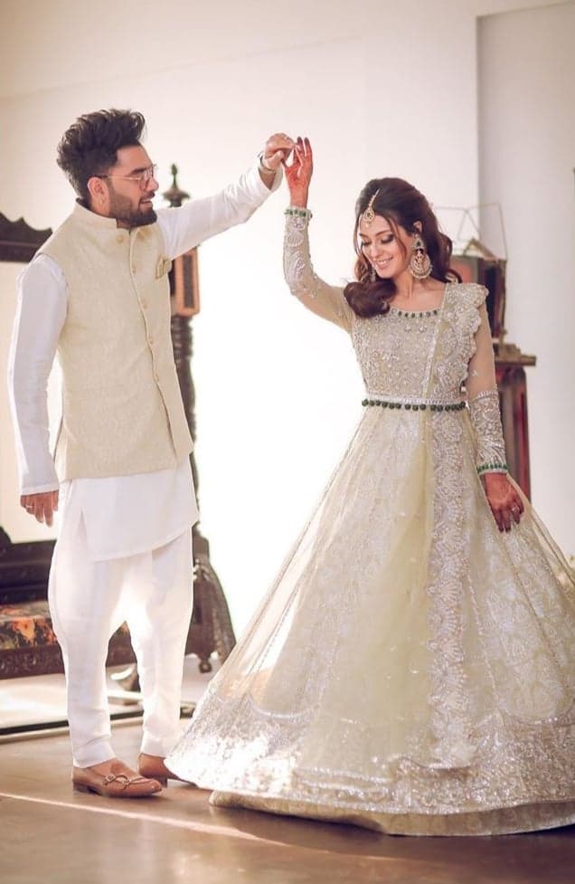 Wedding walima outlet dresses