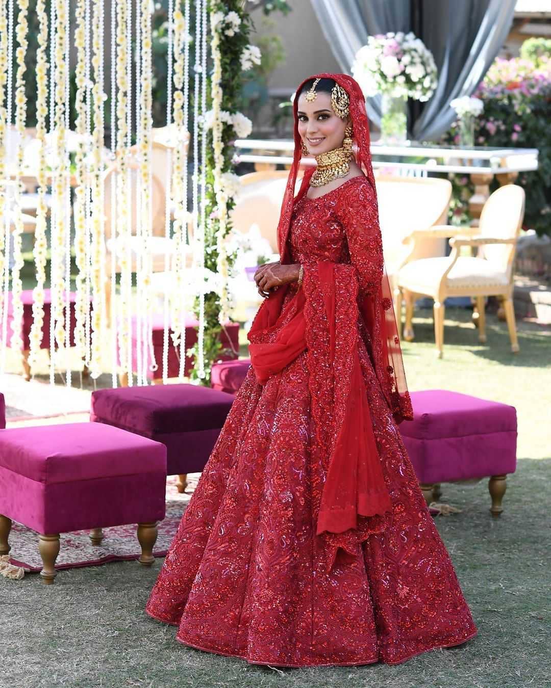 Iqra Aziz and Yasir Hussain Wedding Pictures and Videos