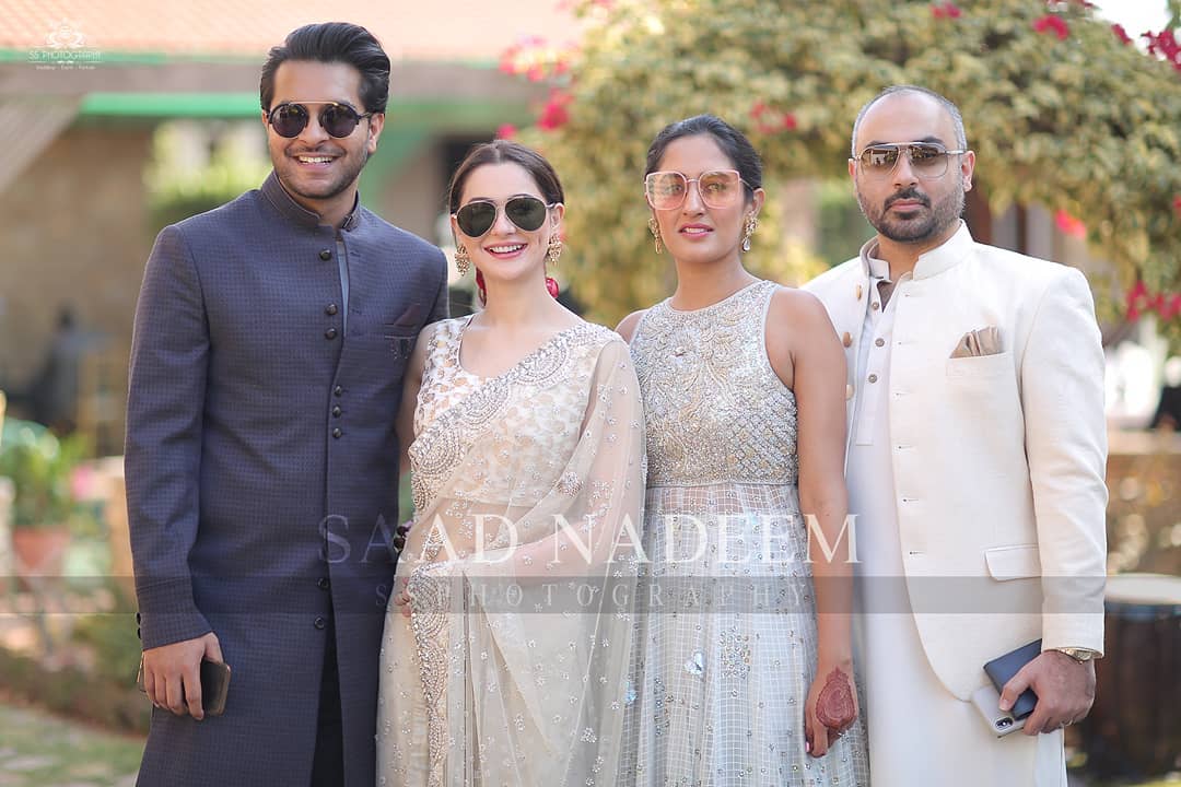 Beautiful HD Pictures of Iqra Aziz and Yasir Hussain Wedding