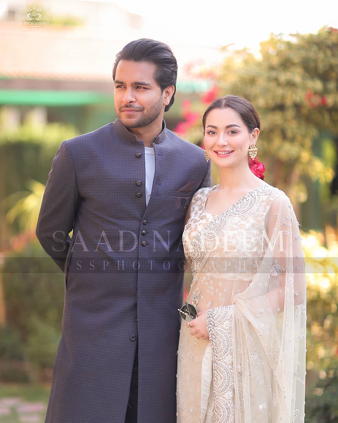 Beautiful HD Pictures of Iqra Aziz and Yasir Hussain Wedding