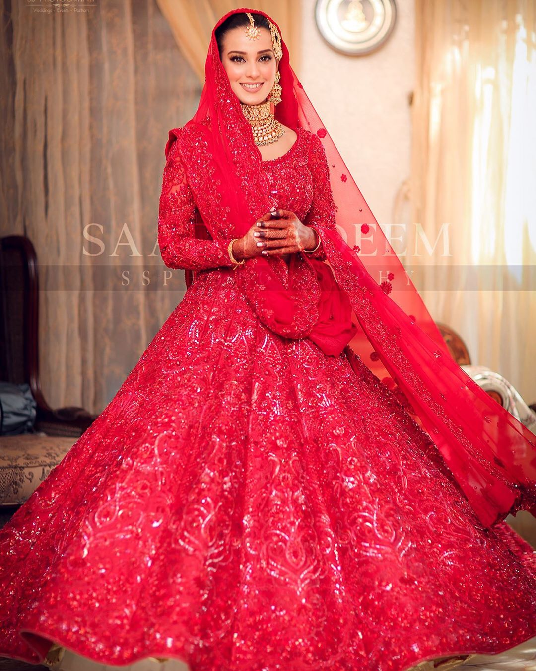 Beautiful HD Pictures of Iqra Aziz and Yasir Hussain Wedding