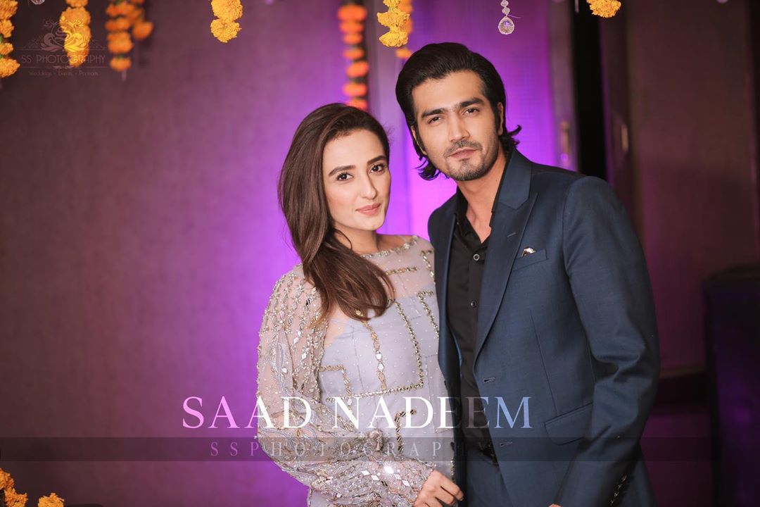 Beautiful HD Pictures of Iqra Aziz and Yasir Hussain Mehndi