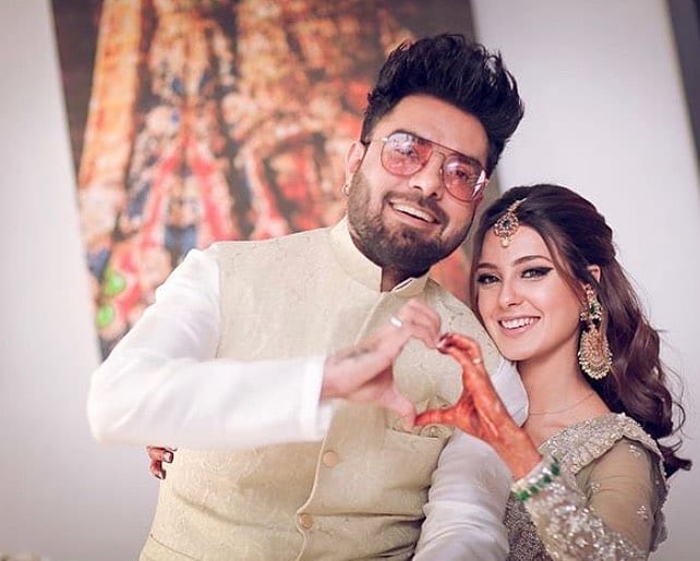 iqra aziz shaadi with yasir hussain