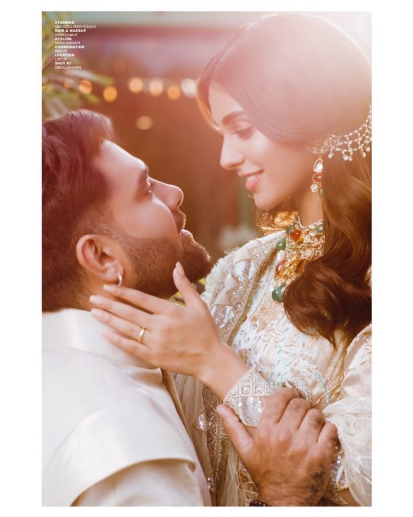 Iqra Aziz and Yasir Hussain are getting married!