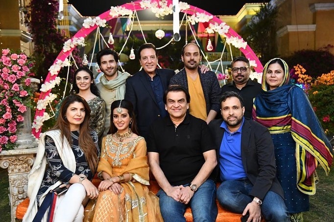 Drama Khuda Aur Mohabbat Season - 3 Cast & Crew